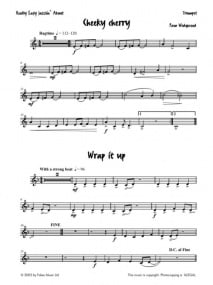 Wedgwood: Really Easy Jazzin' About for Trumpet published by Faber