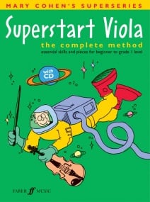Cohen: Superstart Viola published by Faber (Book & CD)