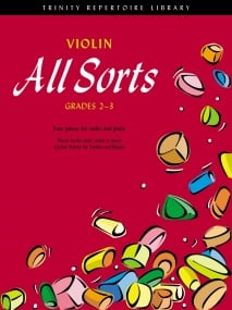 All Sorts Grade 2 - 3 for Violin published by Faber