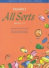 All Sorts Grade 1 - 3 for Trumpet published by Faber