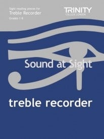 Sound At Sight for Treble Recorder Grade 1 - 8 published by Faber