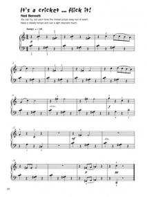 Creepy Crawlies Initial - Grade 1 for Piano published by Faber