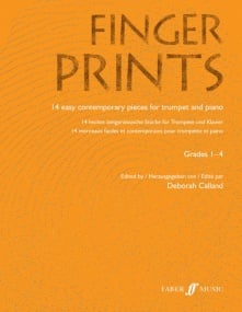 Fingerprints for Trumpet published by Faber