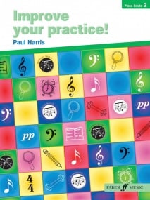 Improve Your Practice Grade 2 by Harris for Piano published by Faber