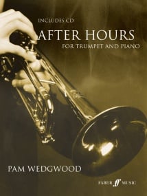 Wedgwood: After Hours - Trumpet published by Faber (Book & CD)