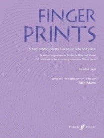 Fingerprints for Flute published by Faber