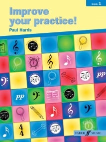 Improve Your Practice Grade 1 by Harris for All Instruments published by Faber