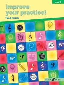 Improve Your Practice Grade 2 by Harris for All Instruments published by Faber