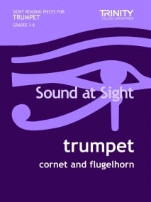 Sound At Sight Grades 1 - 8 for Trumpet published by Trinity