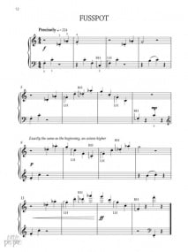 Milne: Very Easy Little Peppers for Piano published by Faber