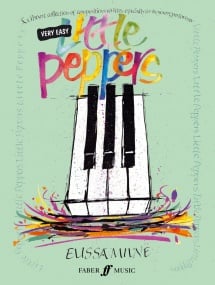 Milne: Very Easy Little Peppers for Piano published by Faber