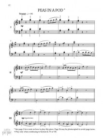 Milne: Easy Little Peppers for Piano published by Faber