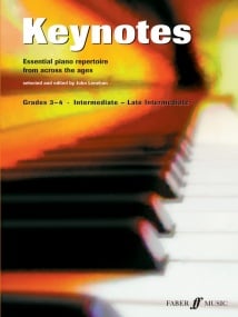 Keynotes - Grades 3 - 4 for Piano published by Faber