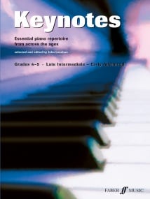 Keynotes - Grades 4 - 5 for Piano published by Faber