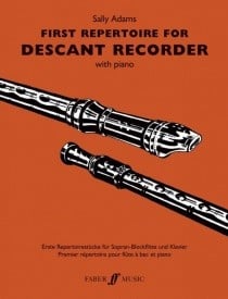First Repertoire for Descant Recorder published by Faber
