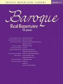 Baroque Real Repertoire for Piano published by Faber