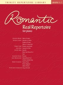 Romantic Real Repertoire for Piano published by Faber