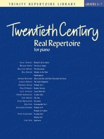 Twentieth Century Real Repertoire for Piano published by Faber