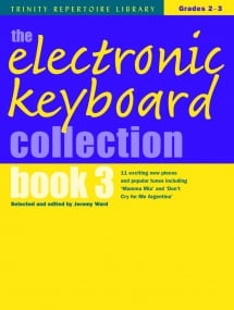 The Electronic Keyboard Collection Book 3 (Grades 2-3) published by Trinity