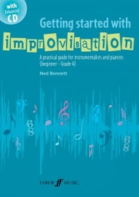 Bennett: Getting Started with Improvisation published by Faber (Book & CD)