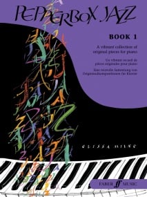 Milne: Pepperbox Jazz Book 1 for Piano published by Faber