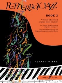 Milne: Pepperbox Jazz Book 2 for Piano published by Faber