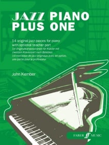 Kember: Jazz Piano Plus One for Piano published by Faber