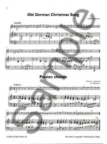 Concert Repertoire for Recorder published by Faber