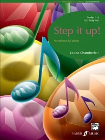 Step It Up! Grade 1 to 2 - Piano published by Faber