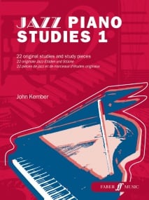 Kember: Jazz Piano Studies 1 published by Faber