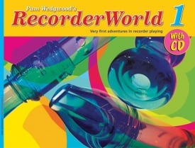 Wedgwood: Recorder World 1 Pupil published by Faber (Book & CD)