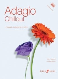 Adagio Chillout for Piano published by Faber (Book & CD)