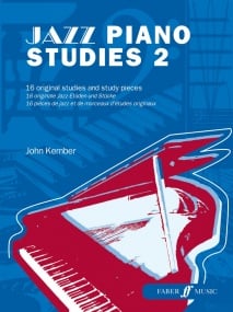 Kember: Jazz Piano Studies 2 published by Faber
