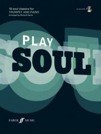 Play Soul - Trumpet published by Faber (Book & CD)
