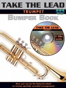 Take the Lead : Bumper Book - Trumpet published by Faber (Book & CD)