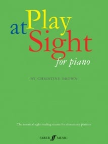 Brown: Play At Sight for Piano published by Faber