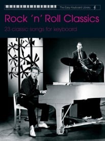Easy Keyboard Library : Rock 'N' Roll Classics published by Faber