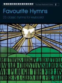 Easy Keyboard Library : Favourite Hymns published by Faber