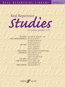 Real Repertoire - Studies Grade 4 - 6 for Piano published by Faber