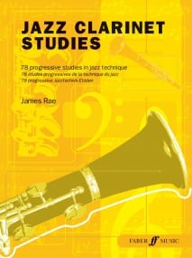 Rae: Jazz Clarinet Studies published by Faber