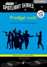 Junior Spotlight Series: Prodigal Rock published by Faber (Book & CD)