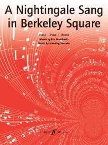 Sherwin: A Nightingale Sang in Berkeley Square published by Faber