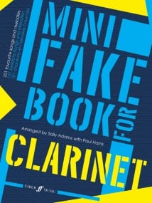 Mini Fake Book for Clarinet published by Faber
