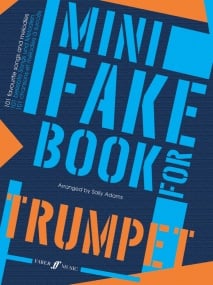 Mini Fake Book for Trumpet published by Faber