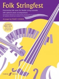 Folk Stringfest for Flexible String Ensemble published by Faber (Book & CD)