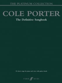 Cole Porter: The Definitive Songbook - Platinum Collection PVG published by Faber