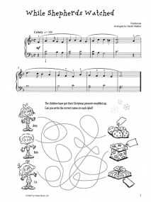 Just for Kids: The Christmas Piano Book published by Faber