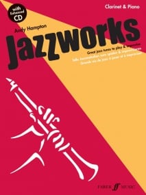 Jazzworks for Clarinet published by Faber (Book & CD)