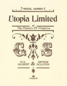 Utopia Limited published by Faber - Vocal Score