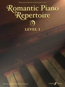 Romantic Piano Repertoire Level 1 published by Faber